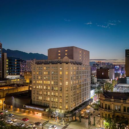 Hotel Monterrey Macroplaza Exterior foto