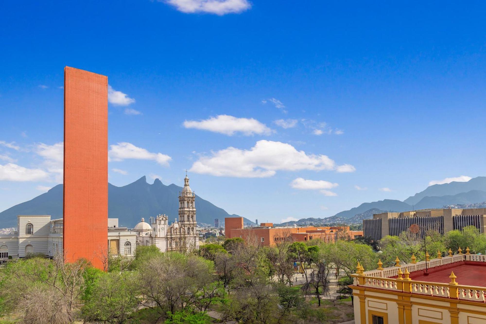 Hotel Monterrey Macroplaza Exterior foto