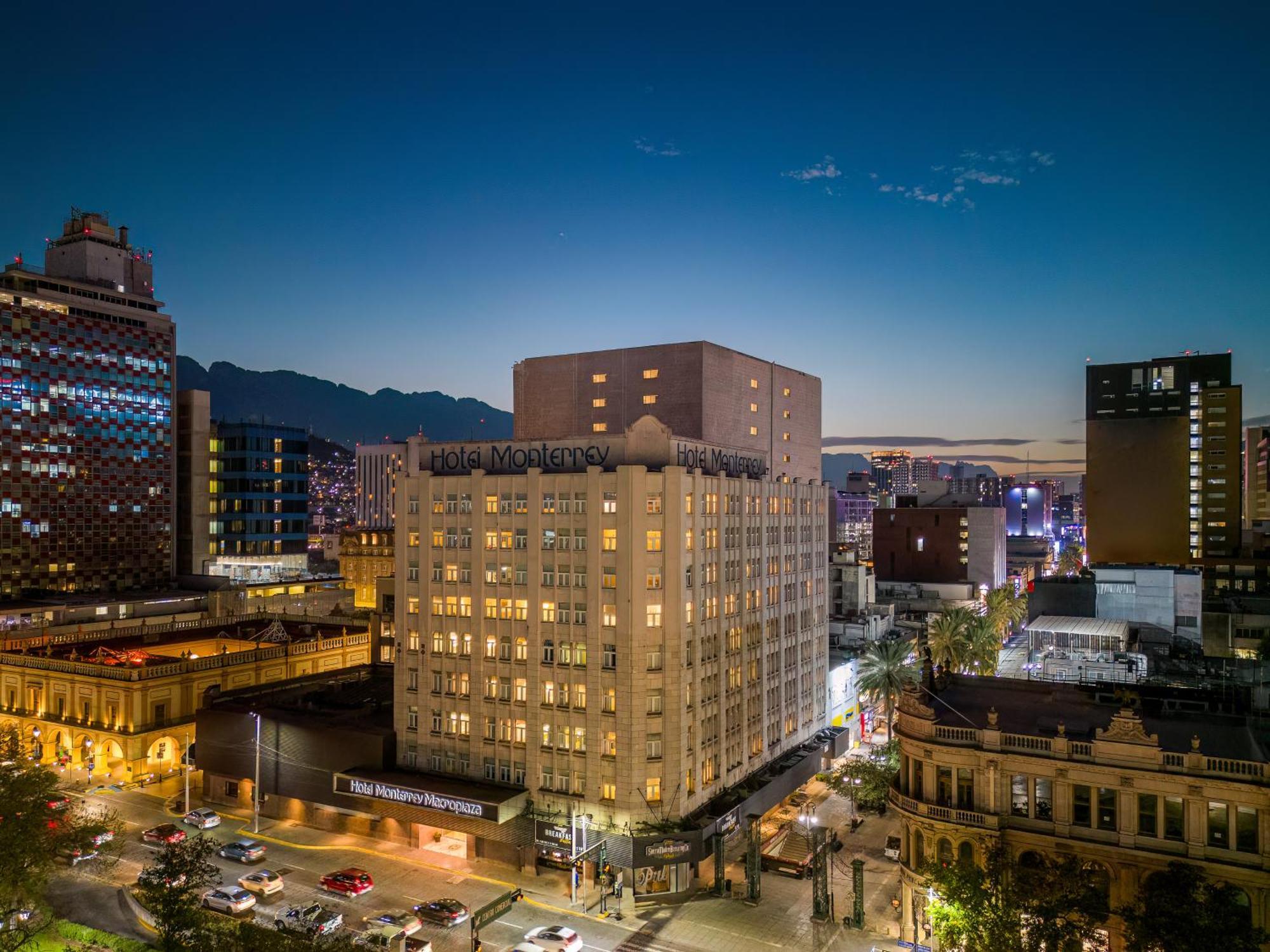 Hotel Monterrey Macroplaza Exterior foto