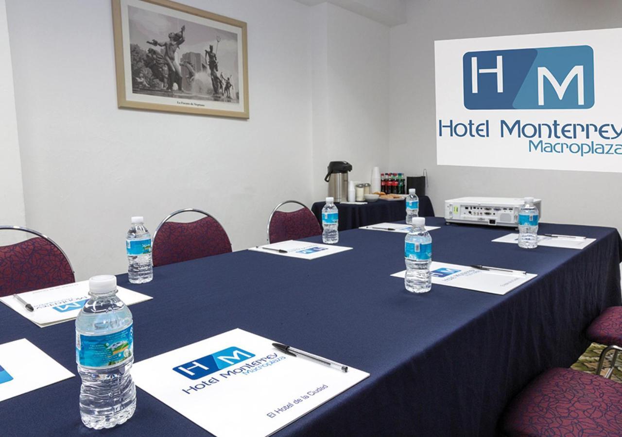 Hotel Monterrey Macroplaza Exterior foto