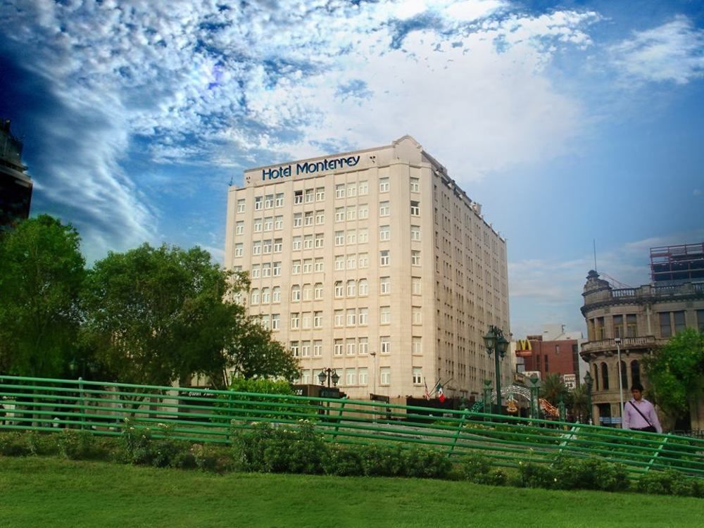 Hotel Monterrey Macroplaza Exterior foto